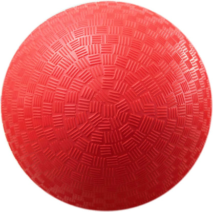 AppleRound 8.5-inch Dodgeball Playground Balls, Pack of 4 Balls with 1 Pump, Official Size for Dodge Ball, Handball, Camps and Schools
