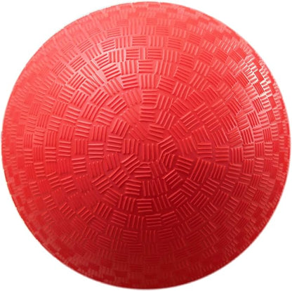 AppleRound 8.5-inch Dodgeball Playground Balls, Pack of 4 Balls with 1 Pump, Official Size for