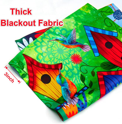 Bird Fall sunflower flags outdoor 28x40 double sided Large garden flag, Cardinal Bird house flag, Courtyard outdoor Lawn Farmhouse Decoration