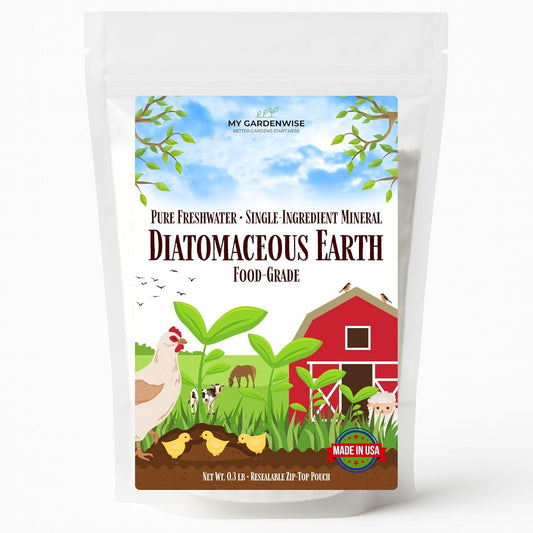 Diatomaceous Earth Food Grade – Diatomaceous Earth (DE) Powder – Pets & Plants Safe – Made in USA