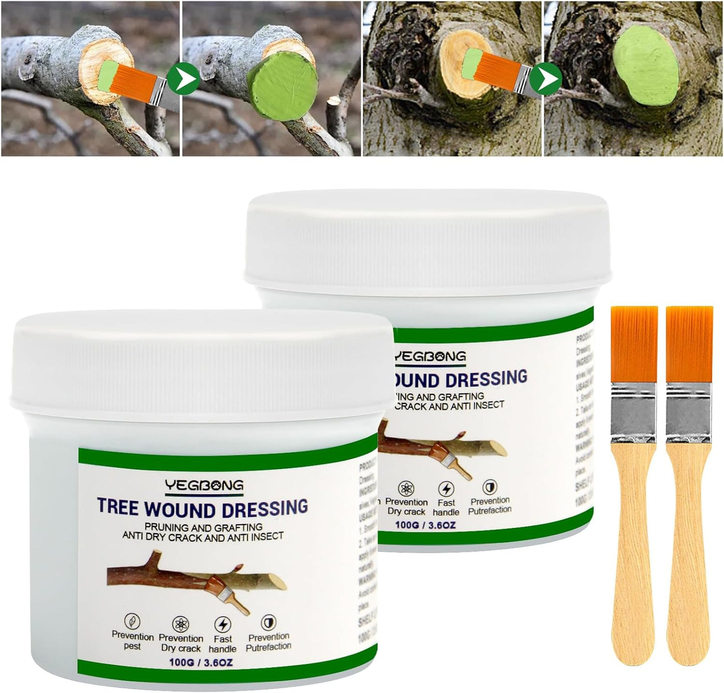 Madrigal Premium Bonsai Pruning Sealer - Tree Wound Healing Paste for Bonsai Trees, Grafting, and Pruning - Professional Bonsai Tools