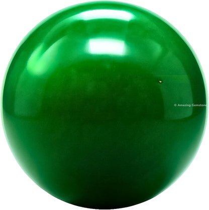 Amazing Gemstone Dark Green Aventurine Crystal Ball - 1 Inches Crystal Sphere Meditation Balls for Witchcraft and Decorative Balls - Crystals and Healing Stones Beginners Gift (Pack of 1)