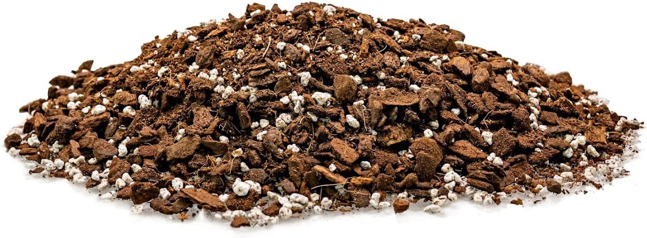 Premium Monstera Soil Mix by Gardenera - Perfect Drainage and Moisture Retention for Swiss Cheese Plant (3 Quart)
