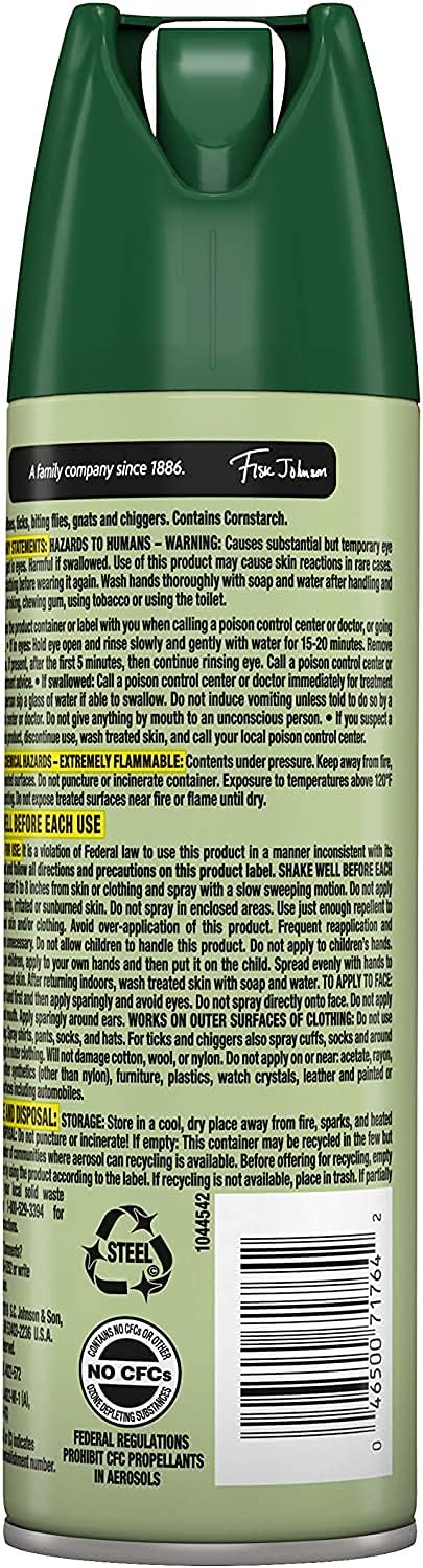 OFF! Deep Woods Dry Spray Long Lasting Protection (Pack - 12)