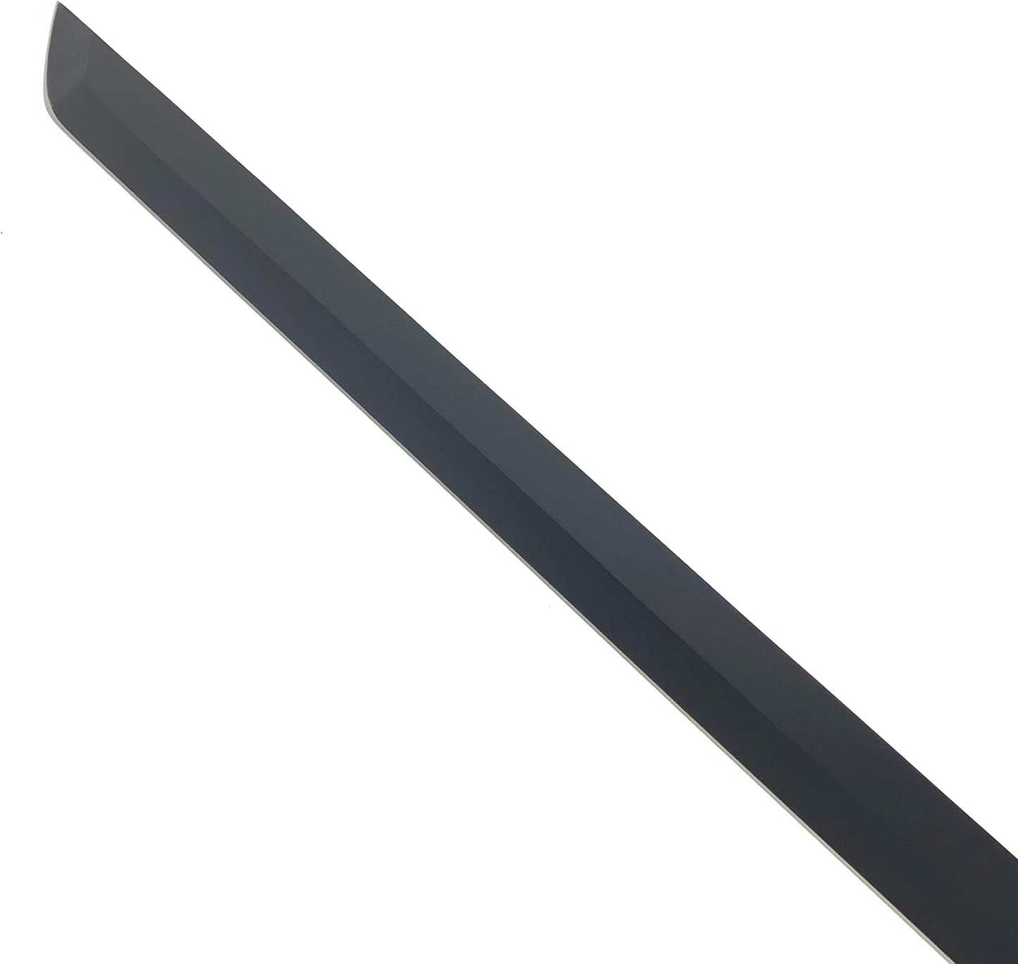 Otakumod Twin Tactical Machetes. 2 PCS Stainless Steel Fixed Blade Machete. For Collection, Gift, Outdoor Camping Cut Branches Ropes (Black)