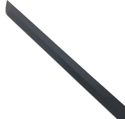 Otakumod Twin Tactical Machetes. 2 PCS Stainless Steel Fixed Blade Machete. For Collection, Gift, Outdoor Camping Cut Branches Ropes (Black)