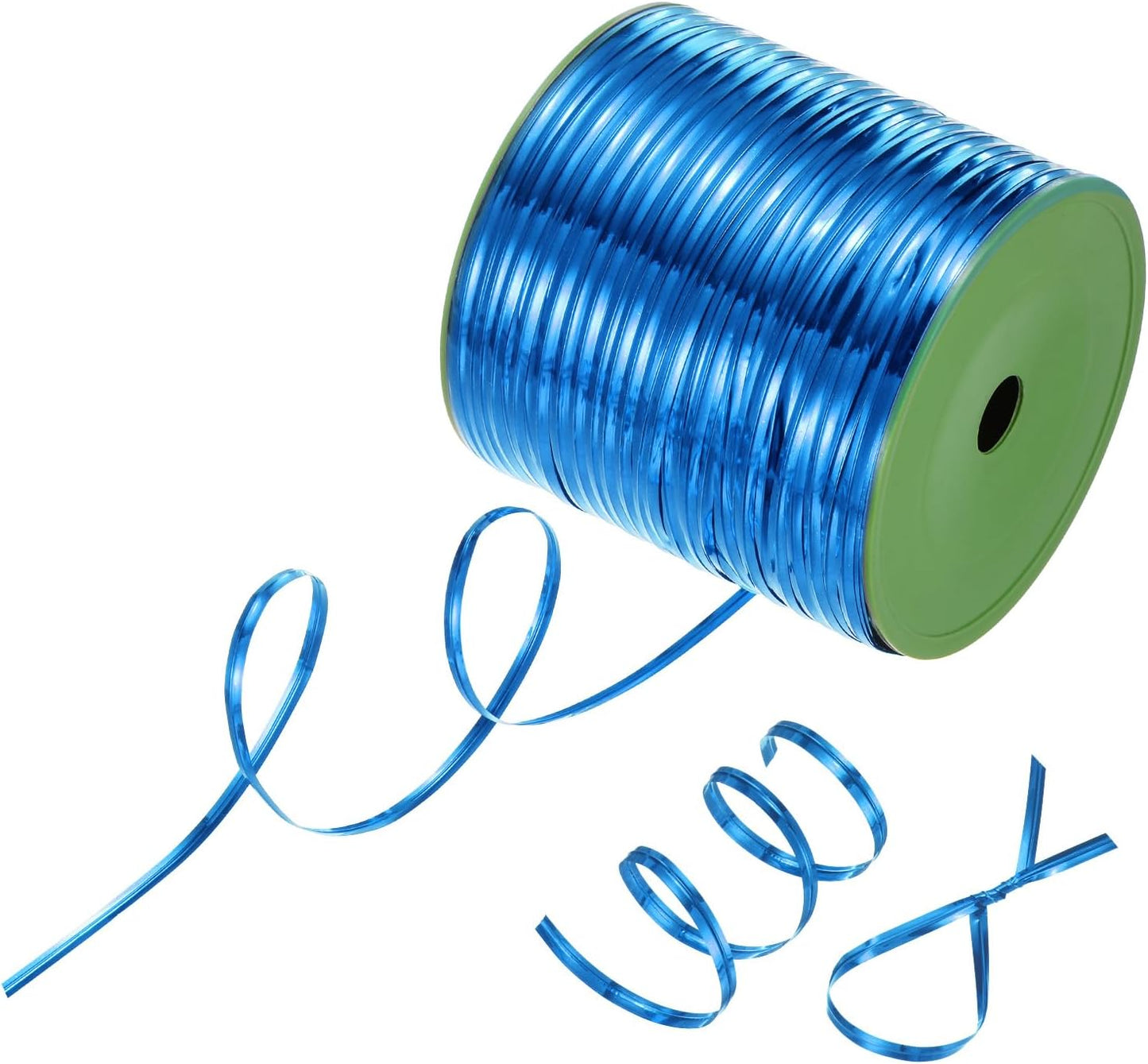 Metal Twist Ties, 350 Yards Metallic Twists Tie Bread Twisty-Ties for Party Decoration/Garden Plant/Gift Wrapping Bag/Cake/Pops Candy/Bakery Bags [Blue]