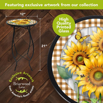 Briarwood Lane Sunflower Duo Plant Stand