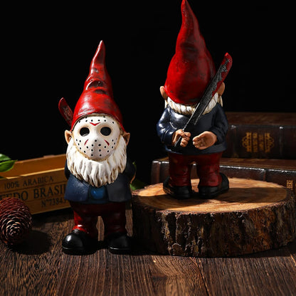 Christmas Table Decorations Halloween Decor Garden Decor Horror Gnomes Boo Basket Stocking Stuffers for Men Women White Elephant Gifts for Adults
