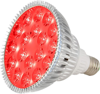 ABI 25W Deep Red 660nm LED Light Bulb Bloom Booster for Flowering, Fruting, and Grow Spectrum Enhancement