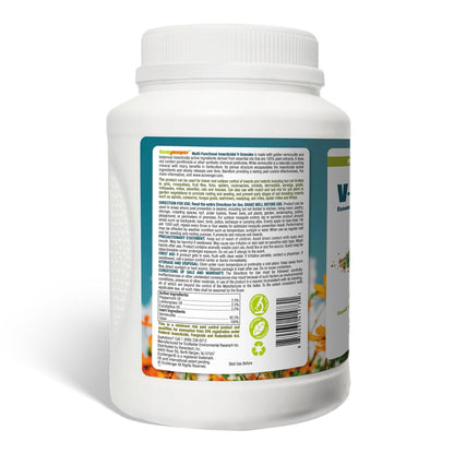 EcoVenger Multi-Purpose V-Granules 1.95LB Jug, Horticulture or Household Use for Indoor & Outdoor Protection Against Insects and Rodents, Improves Soil & Promotes Rooting, 100% Natural, Safe for Kids
