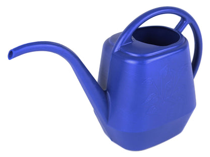 Bloem Aqua Rite Watering Can: 56 Oz - Classic Blue - Large Capacity, Extra Long Spout, Durable