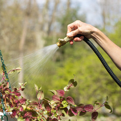 Flexi Hose Lightweight Expandable Garden Hose, 25FT -Retractable Garden Hose, Water Hose - No-Kink