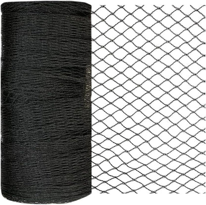Bird Netting 25x25 Ft, 1/2In Mesh Heavy Duty Garden Netting Pest Barrier for Plants, Fruit Trees, Vegetables, Extra Strong Woven Mesh Netting, Animal Fencing Against Birds, Deer, Poultry