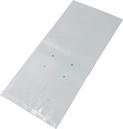 TEXALAN(R Poly Grow Bag Planters Panda Film Black and White 5 Gallon 25pcs