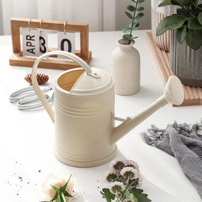 Watering Can for Indoor Plants, Flower Watering Can, Plastic Water Can for Plants with Sprinkler