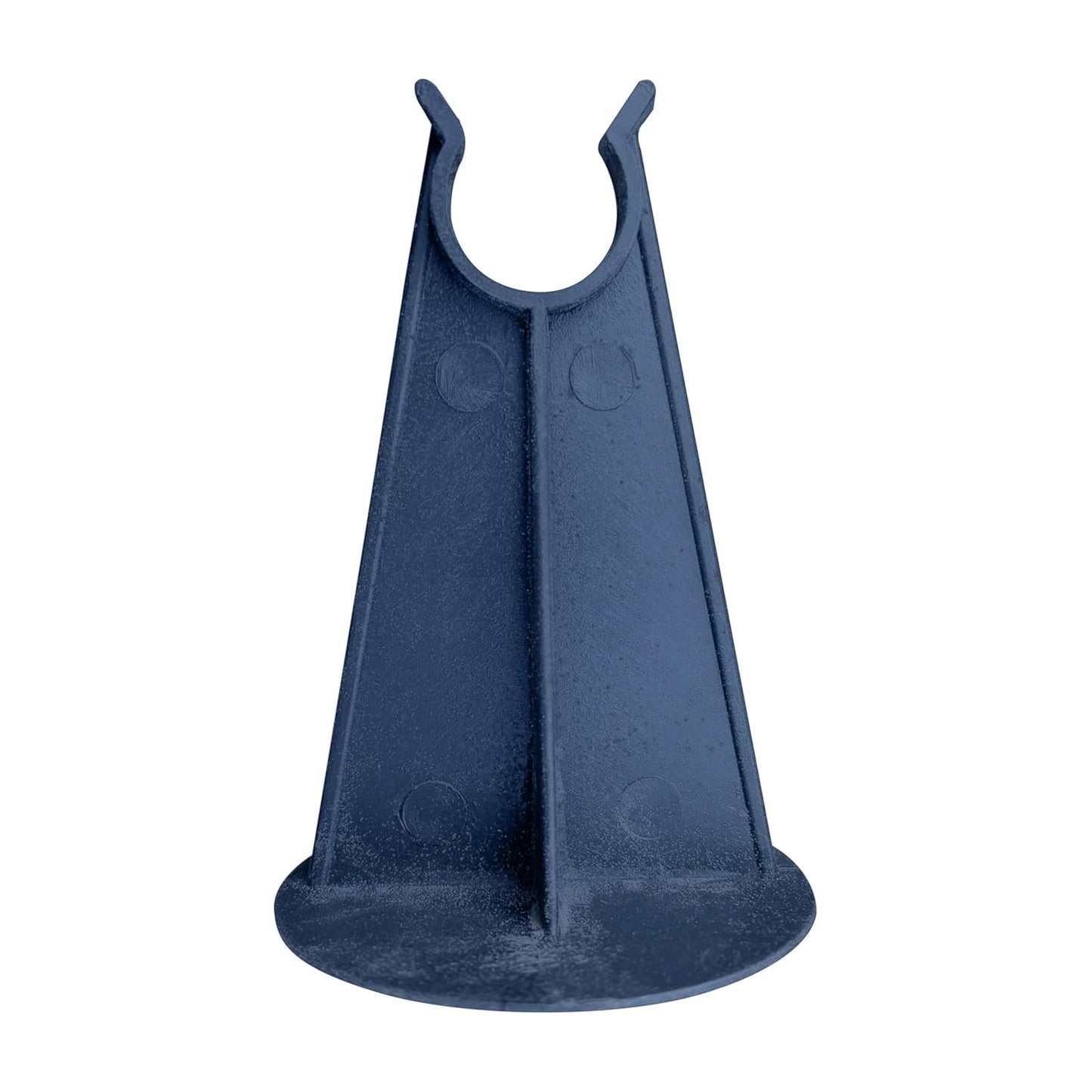 Sandbaggy Rebar Plastic Chair | Fits Rebar #3 to #5 | Heavy Duty Construction - Preferred Choice for Concrete Contractors | Saves Money & Labor Compared w/Dobie Bricks (Pack of 50, 2-1/4 Inch Length)