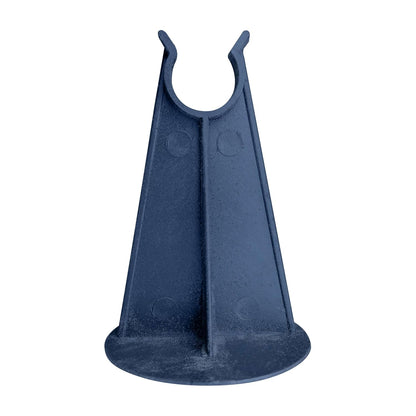 Sandbaggy Rebar Plastic Chair | Fits Rebar #3 to #5 | Heavy Duty Construction - Preferred Choice for Concrete Contractors | Saves Money & Labor Compared w/Dobie Bricks (Pack of 50, 2-1/4 Inch Length)