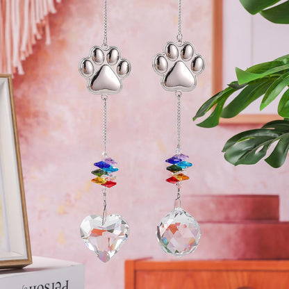 Pet Memorial Suncatcher,Dog Memorial Gifts for Loss of Dog,Cats Remembrance,Pet Loss Sympathy Gift,Bereavement Gifts(Metal)