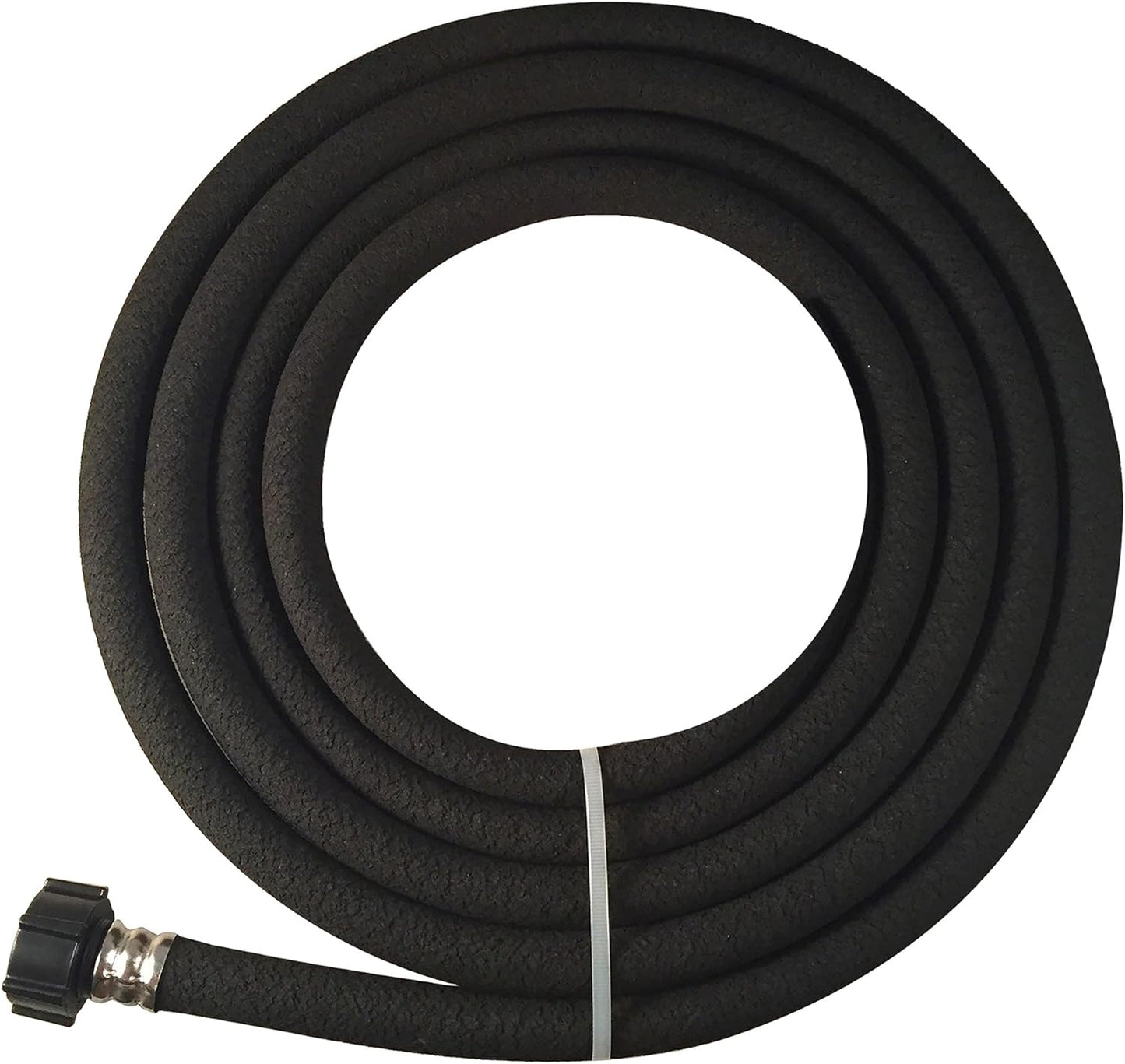 Flexon WS5850 5/8-Inch x 50-Foot Weep & Soak Garden Soaker Hose, Black