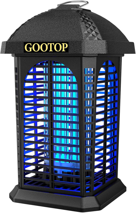 Bug Zapper Outdoor, 4200V Electric Mosquito Zapper, Bug Zapper Outdoor, Fly Traps, Fly Zapper