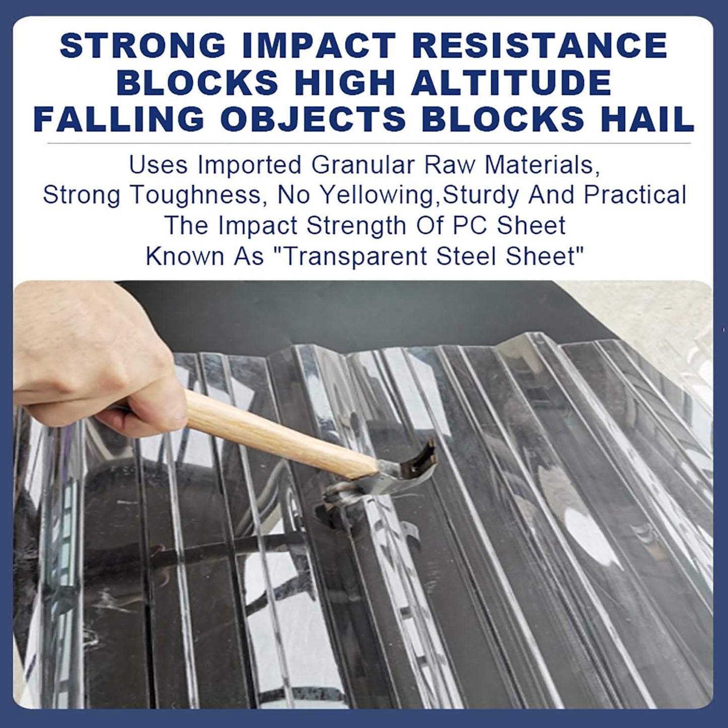 Transparent Plastic Sheets,Outdoor Sunshade Canopy Panels,Greenhouse Board,Sturdy Panel,for Outdoor Shed Board.(39.37x98.42in)