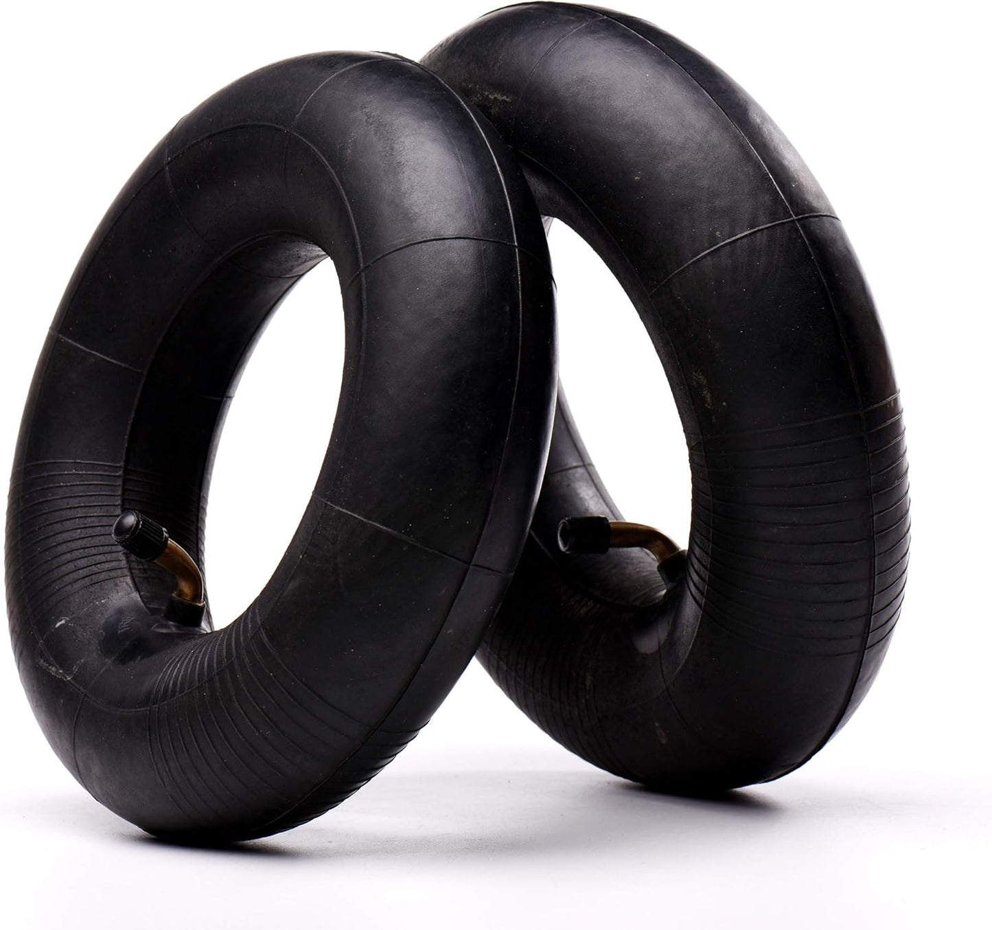 AR-PRO (2 PACK) 2.80/2.50-4 Inner Tube for Hand Trucks, Utility Cart, Lawn Mowers, Wheelbarrows, Dollys, Scooters, Replacement 2.80-4 2.50-4 Tire Inner Tube with TR87 Bent Valve Stem