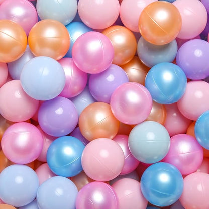 TRENDPLAY Plastic Balls for Ball Pits - Hollow Balls- Safe and Exciting Playtime - Perfect for Baby