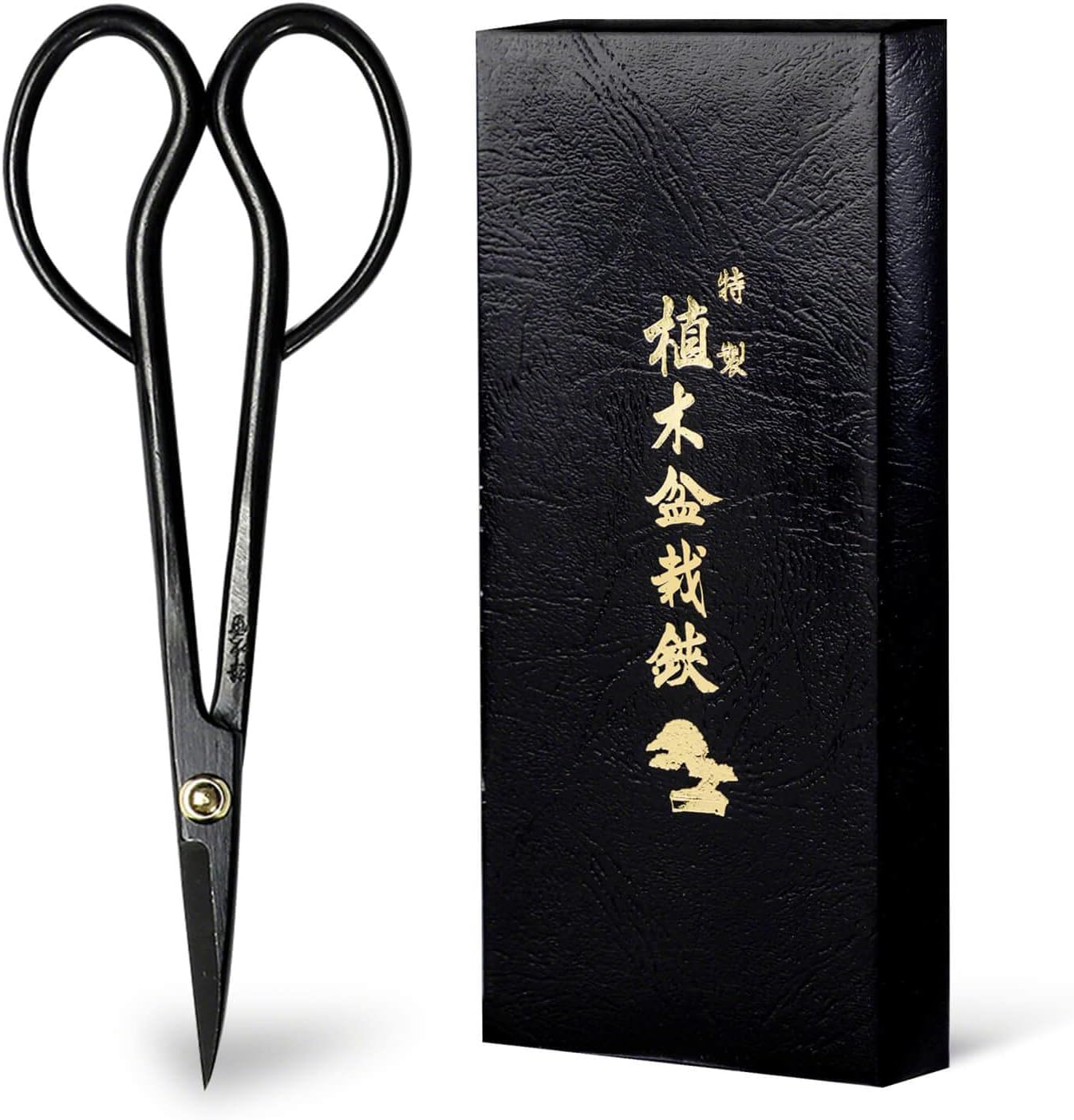 Wazakura Satsuki Bonsai Scissors Made in Japan 7 inch (180 mm), Japanese Bonsai Garden Tools, Hasami Pruning Shears