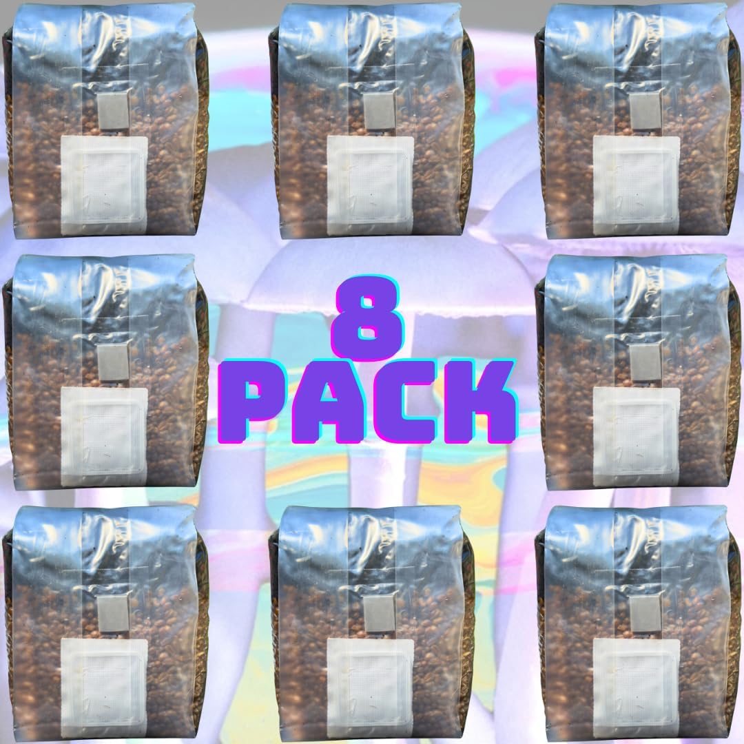 Mushroom Grow Kit - Magic All in One Mushroom Grow Bags (Pack of 8)