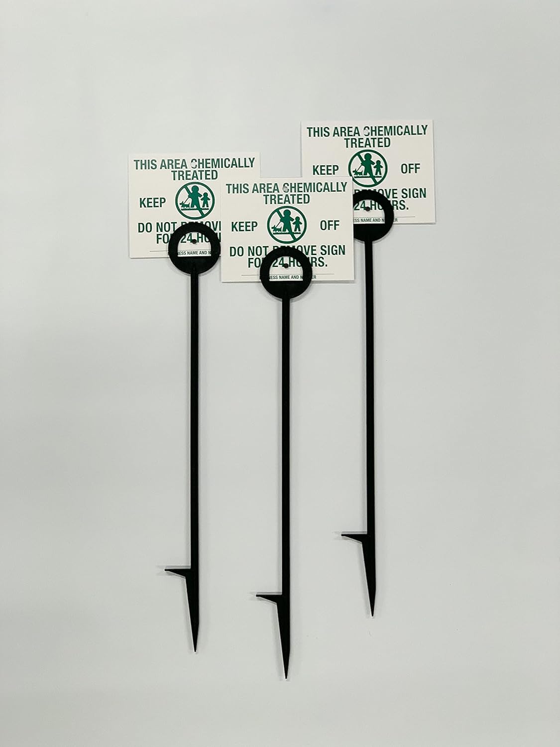 Lawn Treatment Application Stakes & Iowa Signs (Premium Style Stakes / 1,000 pc. Pack)