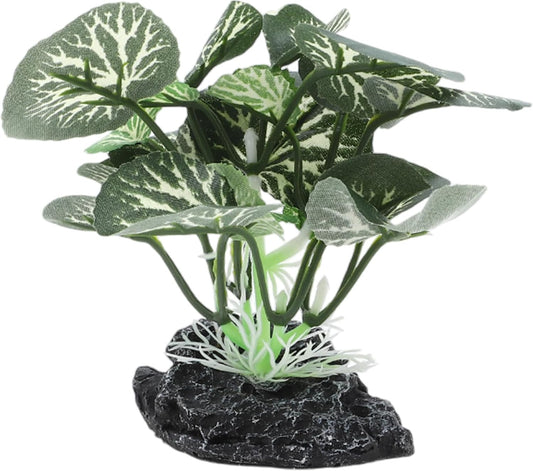 Aquarium Plastic Plants, Silk Aquarium Plants, Silk Plants for Betta Fish Tank, Plastic Plant