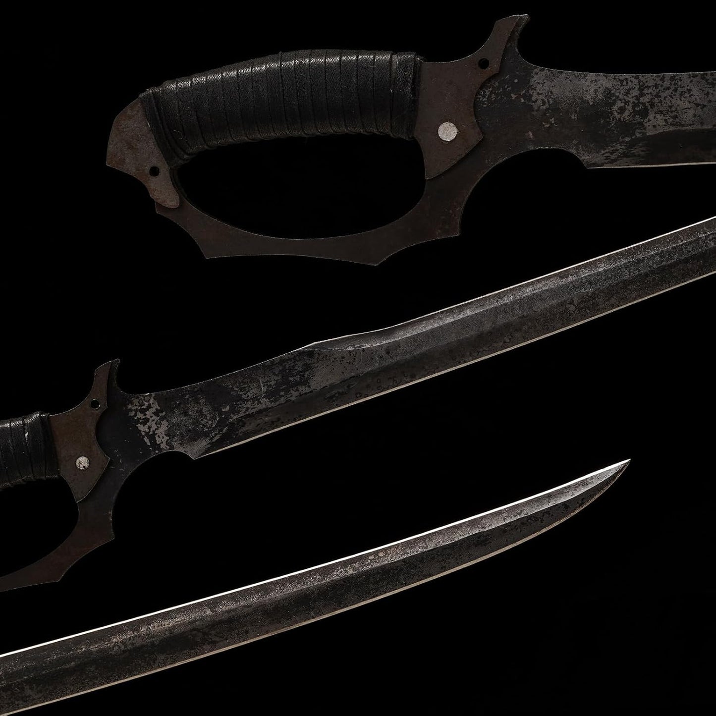 High Manganese Steel Blade Machete for Cutting Trees Heavy Duty Full Tang Outdoor Survival Hunting Tactical Sword