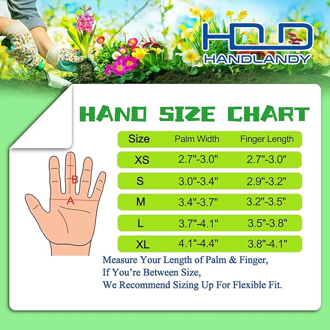 Rose Pruning Gloves for Men & Women, Long Thorn Proof Gardening Gloves, Breathable Pigskin Leather Gauntlet, Best Garden Gifts & Tools for Gardener