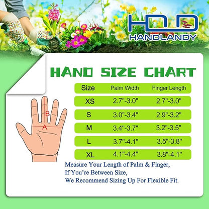 Rose Pruning Gloves for Men & Women, Long Thorn Proof Gardening Gloves, Breathable Pigskin Leather Gauntlet, Best Garden Gifts & Tools for Gardener