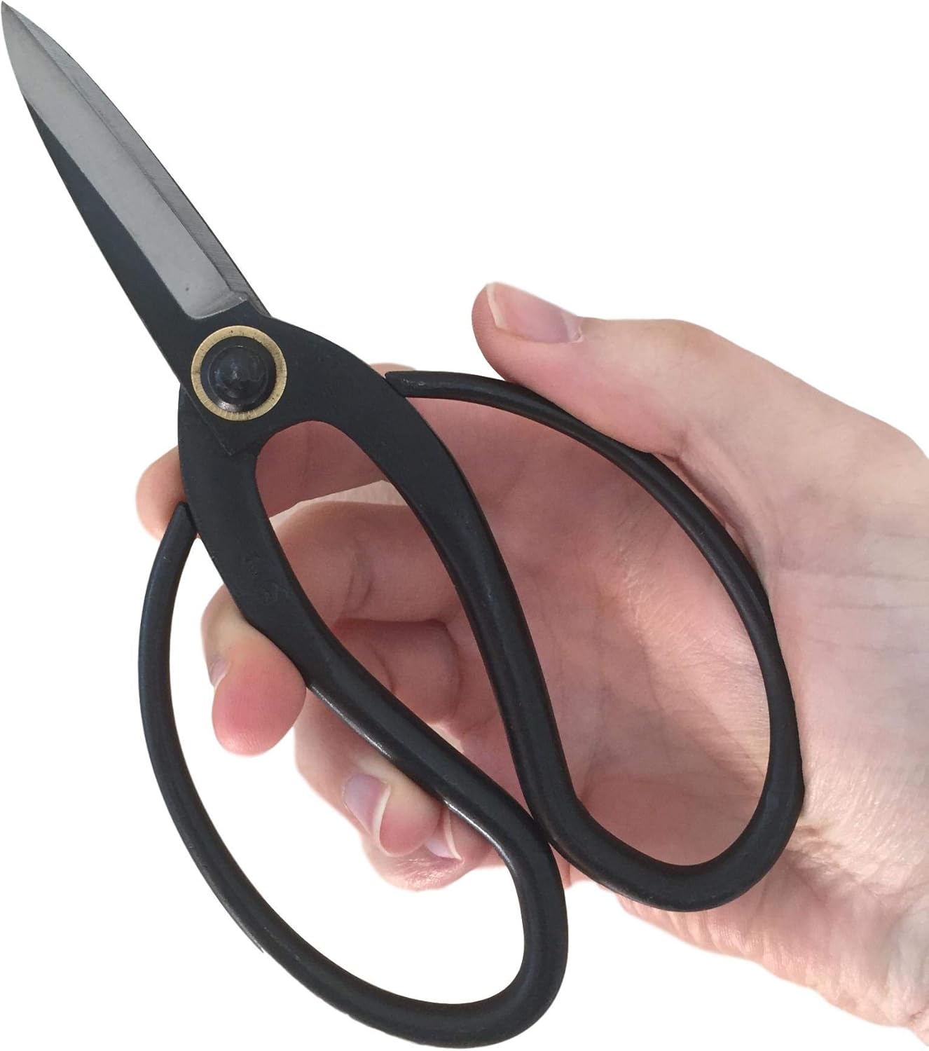 Garden Guru Bonsai Scissors - Traditional Butterfly Bonsai Pruner Shear for Precise Trimming Pruning and Deadheading of Flowers Plants, Japanese Bonsai Garden Tools (180mm 4 Pack)