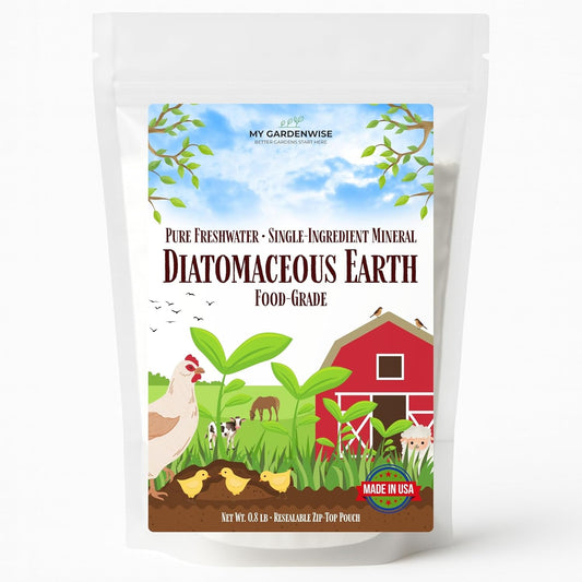 Diatomaceous Earth Food Grade – Diatomaceous Earth (DE) Powder – Pets & Plants Safe – Made in USA