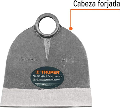 TRUPER AL-3 Round Eye Hoes 1.8Lb (0.81Kg)