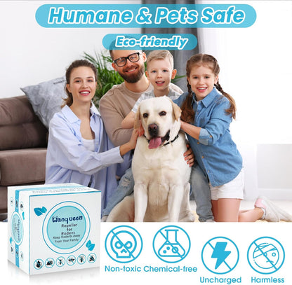 8 Pack Mouse Repellent Pouches with Peppermint Oil, Rodent Repellent, Mice Repellent Indoor& Outdoor, Best Mouse Deterrent, Natural Rat Repellent Indoor - Safe for Pets and Kids