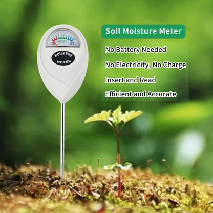 Censinda Soil Moisture Meter, Soil Moisture Monitor for House Plants, Soil Hygrometer Moisture