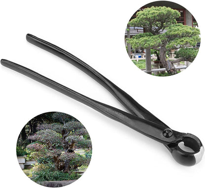 Bonsai Concave Cutter, Bonsai Tools Concave Cutter, 8.4 Inch Manganese Steel Alloy Sharp Blade Round Edge Knob Cutter, Gardening Concave Pruner(210mm / 8.27inch)(210mm)