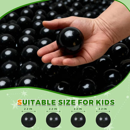 TRENDPLAY Plastic Balls for Ball Pits - Hollow Balls- Safe and Exciting Playtime - Perfect for Baby