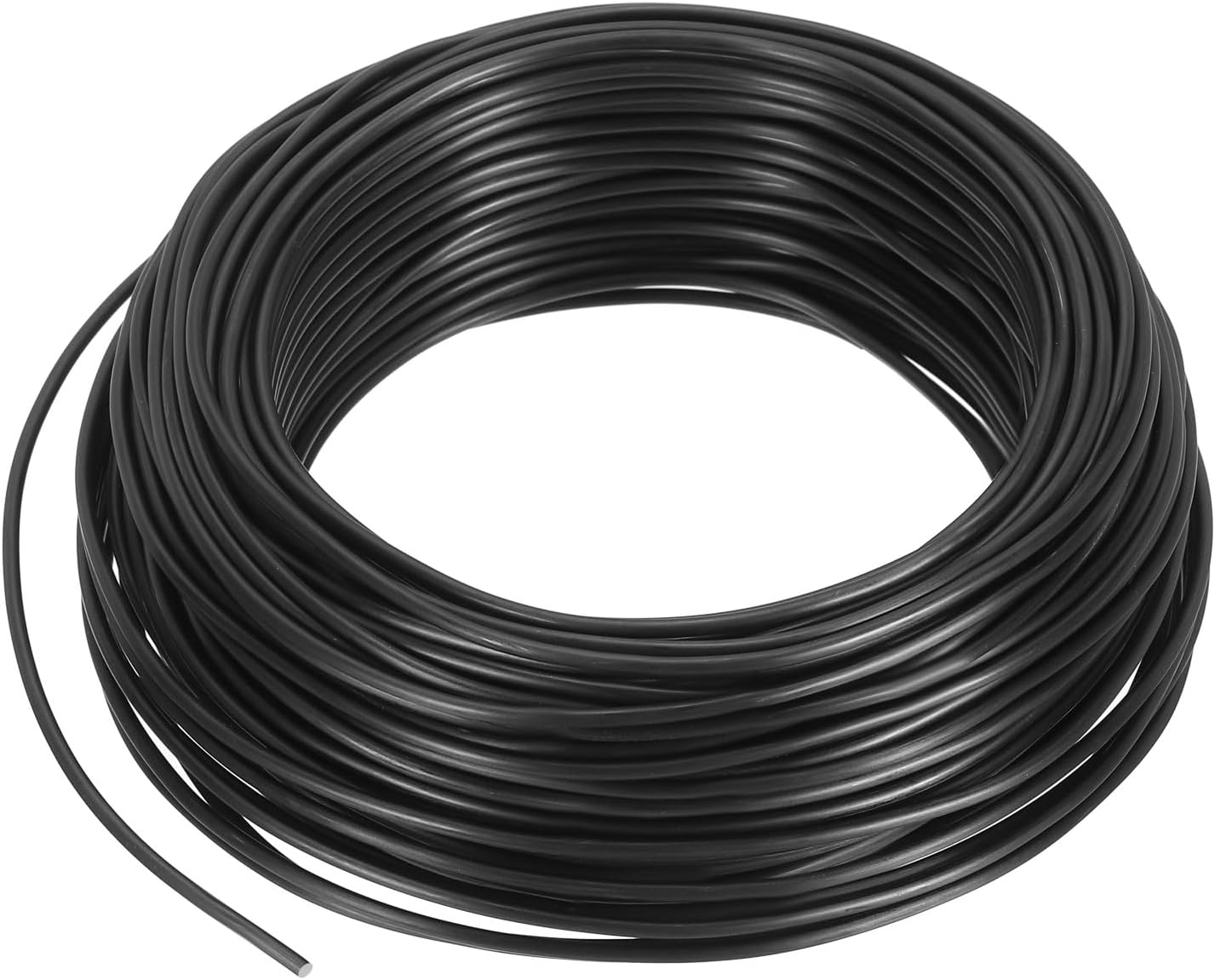 PATIKIL 2mm x 95ft Bonsai Training Wire,Floral Wire Stems Anodized Aluminum Tree Wire for Gardening Branch Fixing,Black