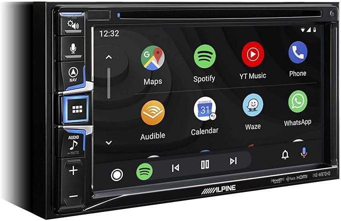 Alpine Bundle - INE-W970HD 6.5-Inch Nav Receiver with PAC RPK4-FD2101 with 8" Screen Installation