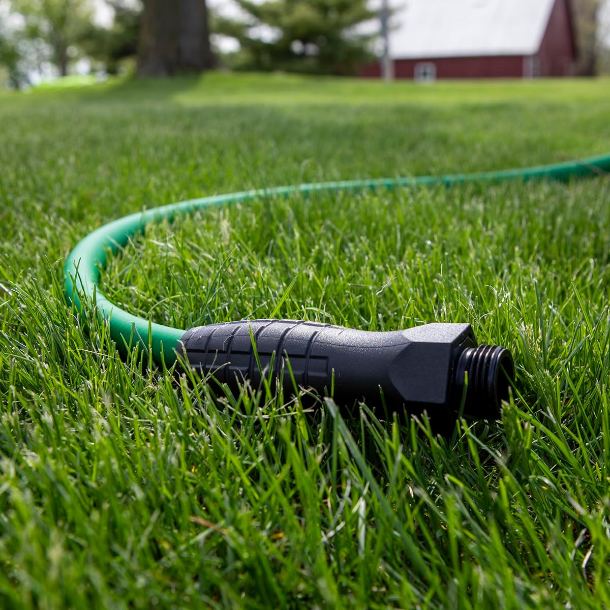 Flexzilla Colors SwivelGrip Garden Hose 5/8 in. x 25 ft., Lightweight All-Weather Water Hose, Durable and Flexible, Leak-Free Connections, Forest Green