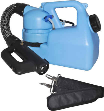 6L(1.59 Gallon) Electric ULV Cold Fogger Machine,Electric Atomizer Sprayer,Electric Fogger Portable,Adjustable Flow Rate, Large Area Spraying for Home Indoor Outdoor