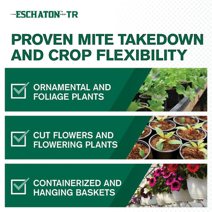 Atticus Eschaton TR Greenhouse Fogger (2oz Can) - Total Release Etoxazole Insecticide/Miticide - Kills Mites and Suppresses Whiteflies (12 Pack)