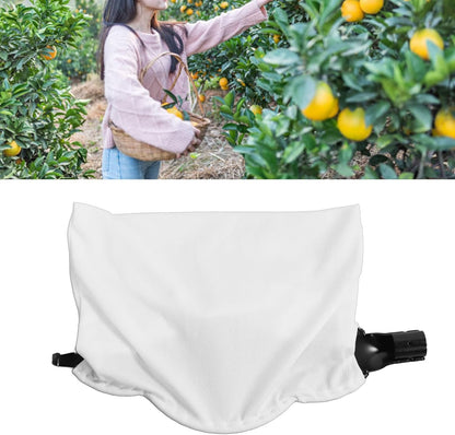 Fruit Picker, Large Elastic Bag, Harvest Basket for Home Farm Garden Pole not Included