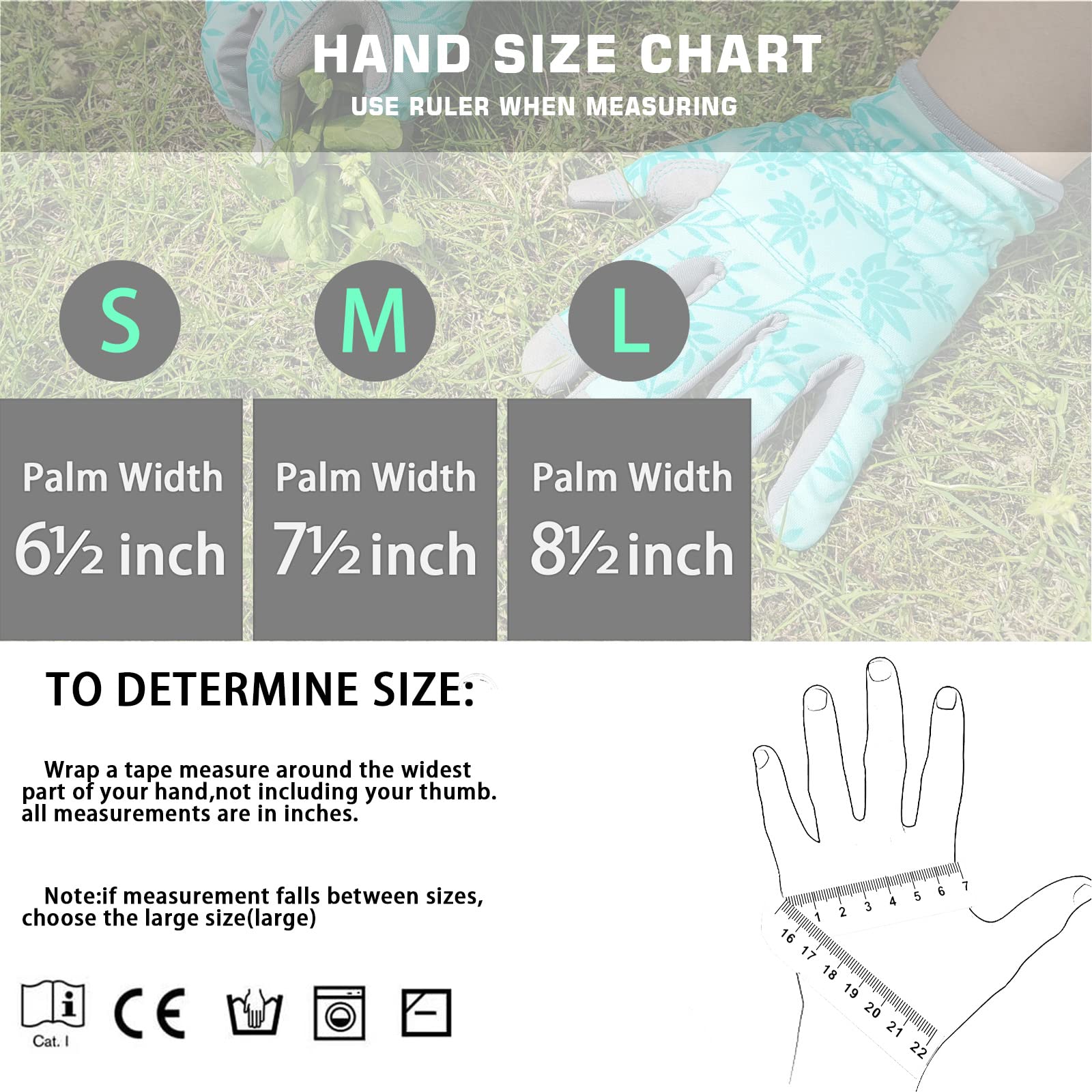 KLDOLLAR Gardening Gloves for Women, Thorn Proof Garden Gloves Yard Glove