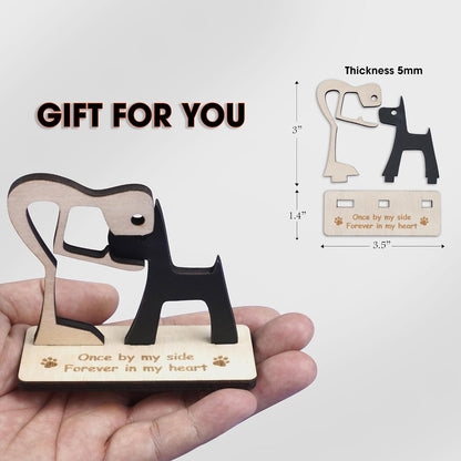Personalized Dog Memorial Suncatcher, Heart Shape Custom Name Sympathy Ornament Window Car Hanging, Loss of Pet Death, in Loving Memory Gift, Dog Ornaments by Breed for Pet Lovers